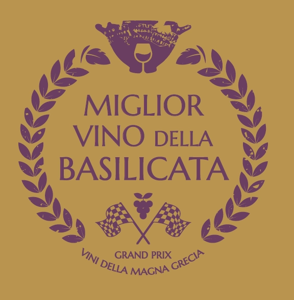 Bollino ufficiale Grand Prix — Miglior Vino Basilicata