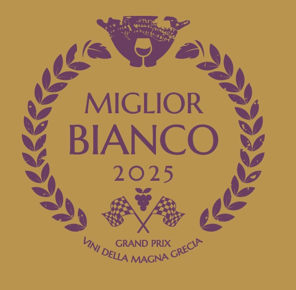 Bollino ufficiale Grand Prix — Miglior Vino Bianco