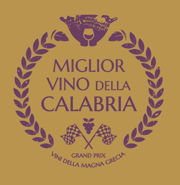Bollino ufficiale Grand Prix — Miglior Vino Calabria