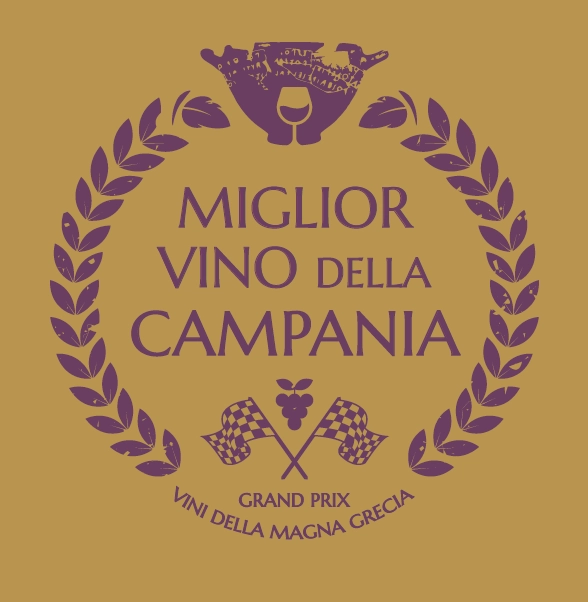 Bollino ufficiale Grand Prix — Miglior Vino Campania