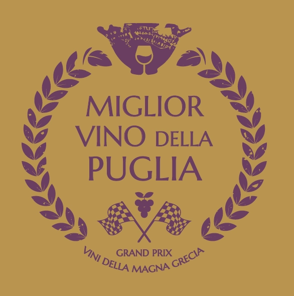 Bollino ufficiale Grand Prix — Miglior Vino Puglia
