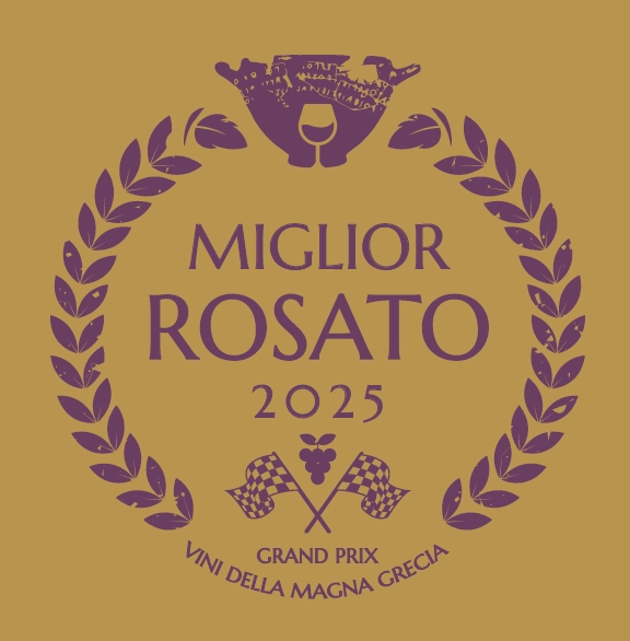 Bollino ufficiale Grand Prix — Miglior Vino Rosato