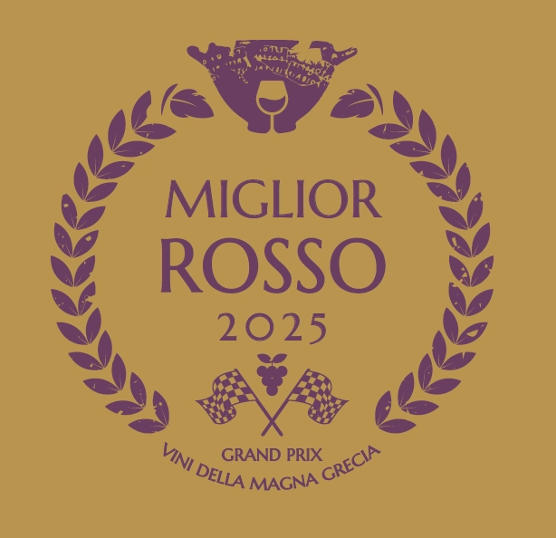Bollino ufficiale Grand Prix — Miglior Vino Rosso