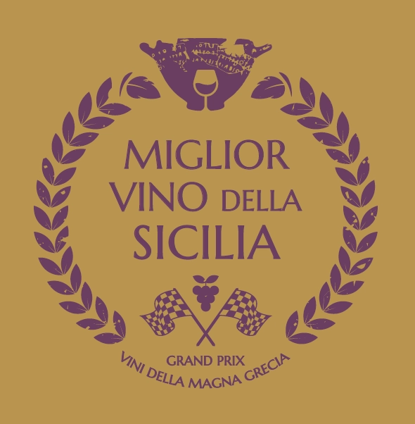 Bollino ufficiale Grand Prix — Miglior Vino Sicilia